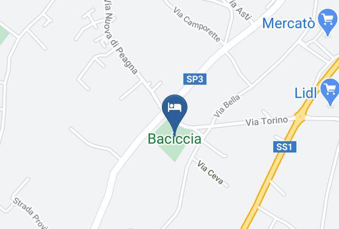 Savona - Baciccia Maps