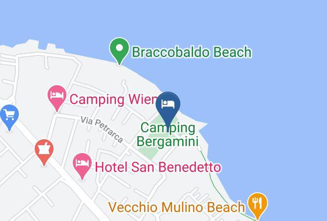 Verona - Camping Bergamini Maps