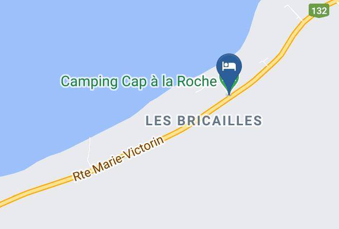 Becancour Regional County Municipality - Camping Cap A La Roche Maps