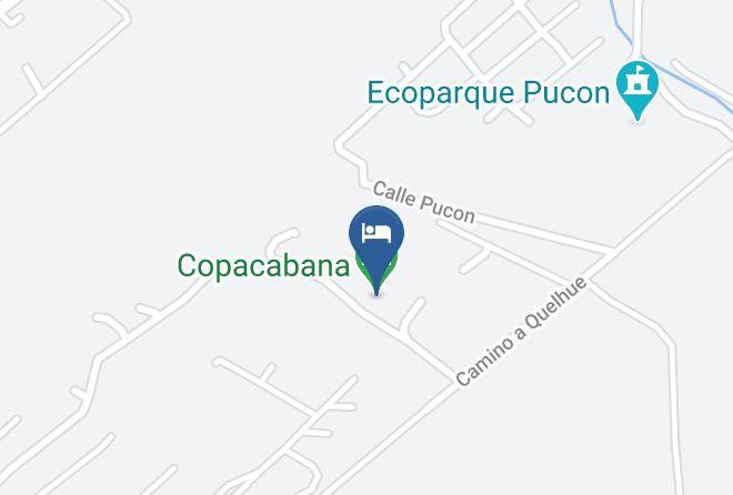 Cautin Province - Copacabana Maps