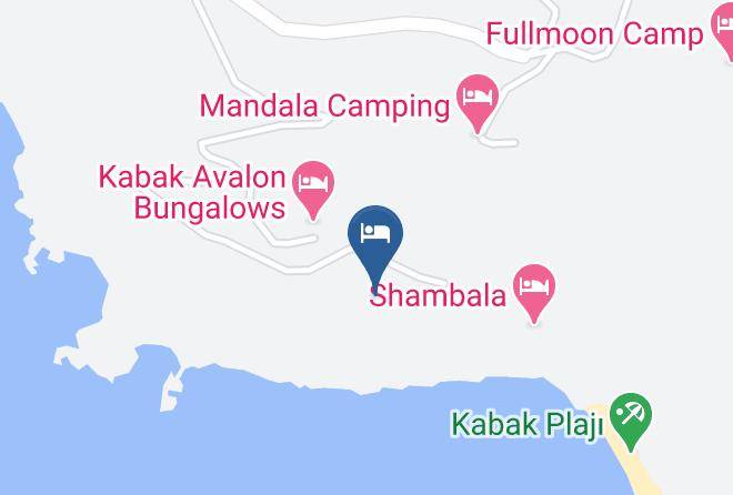 Mugla - Cosmos Lounge Maps