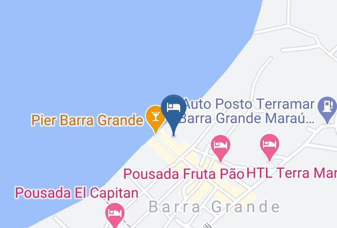 Marau - Capitao Jazz Clube Maps