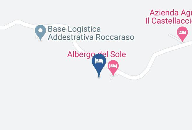 L Aquila - Camping Del Sole Maps