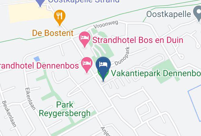 Veere - Vakantiepark Dennenbos Maps