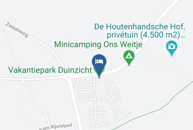 Veere - Vakantiepark Duinzicht Maps