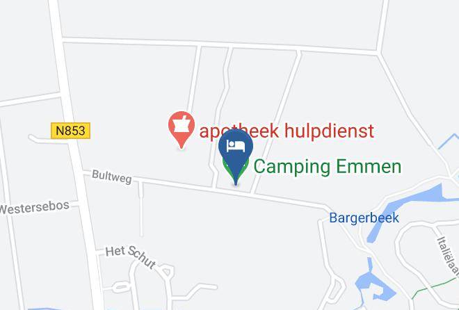 Emmen - Camping Emmen Maps