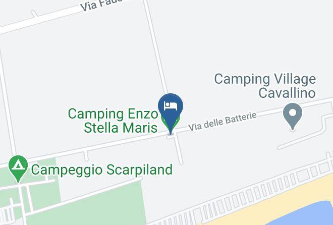 Venice - Camping Enzo Stella Maris Maps