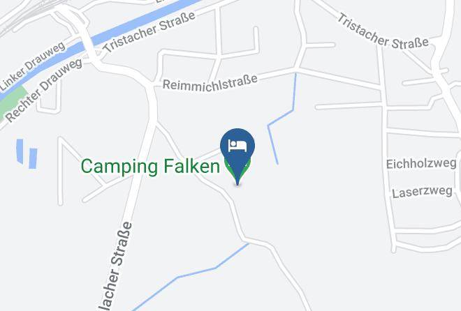 Lienz - Camping Falken Maps