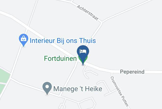 Gemeente Vught - Fortduinen Maps