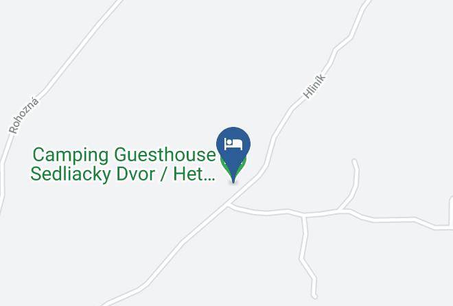 Brezno - Camping Guesthouse Sedliacky Dvor Het Boerenhof Maps