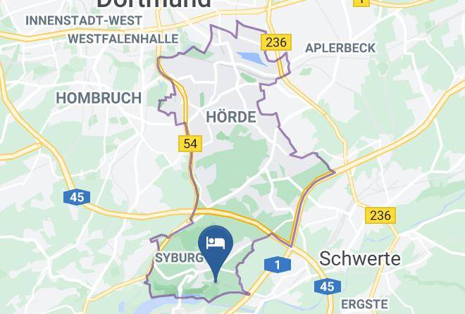 Dortmund - Camping Hohensyburg Maps