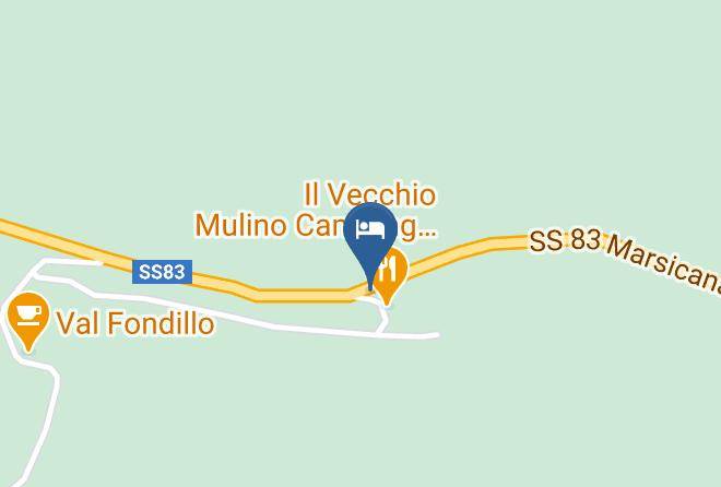 L Aquila - Vecchio Mulino Maps