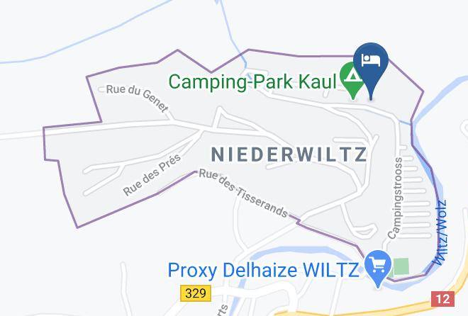Wiltz - Base De Loisirs En Plein Air Kaul Maps