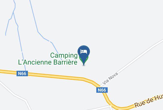 Liege - Camping L'ancienne Barriere Maps