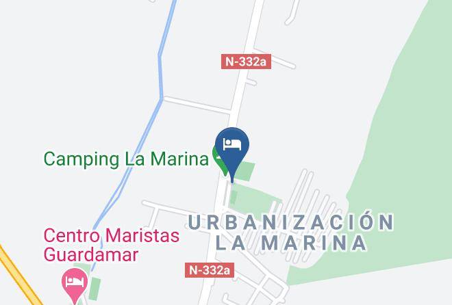 Alicante - La Marina Resort Maps