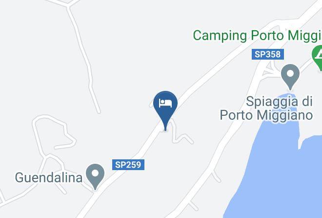 Lecce - Camping La Scogliera Salento Maps