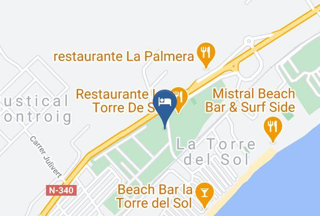 Tarragona - La Torre Del Sol Maps