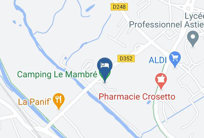 Saone Et Loire - Camping Le Mambre Maps