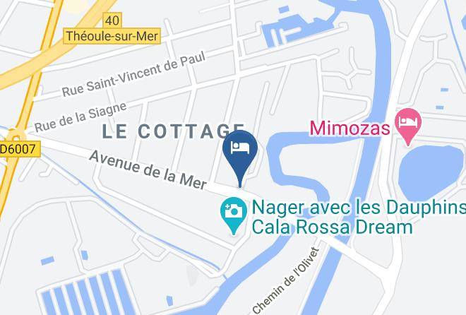 Maritime Alps - Residence Le 505 Maps