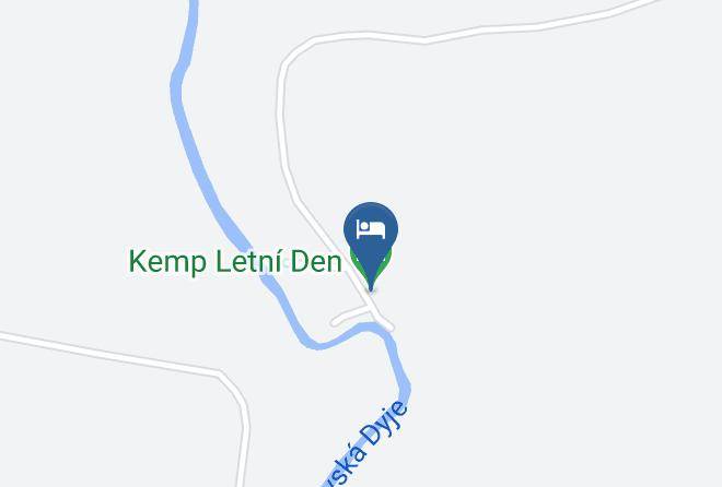Kemp Letni Den Map