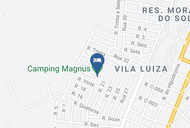 Camping Magnus Carta Geografica - Goias - Jatai