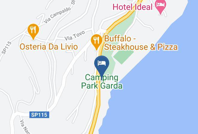 Camping Park Garda Map