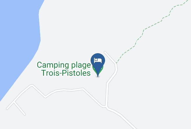 Les Basques Rcm - Camping Plage Trois Pistoles Maps