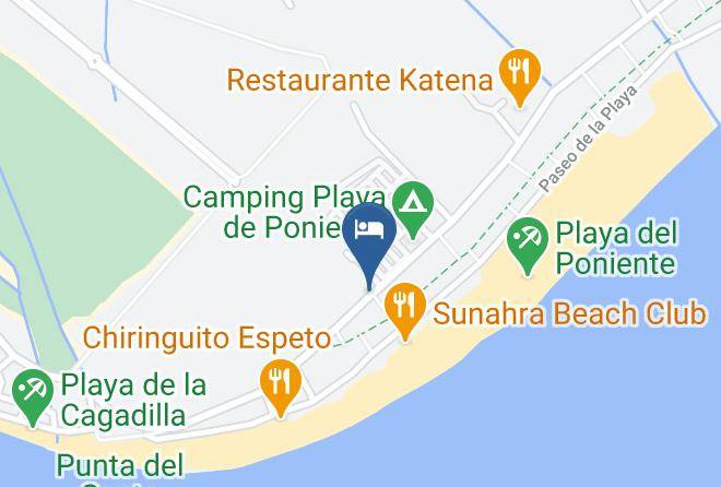 Granada - Camping Playa Granada Maps