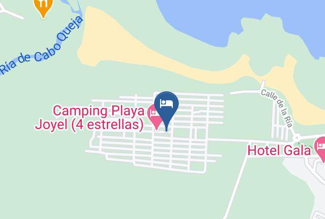 Noja - Playa Joyel Maps