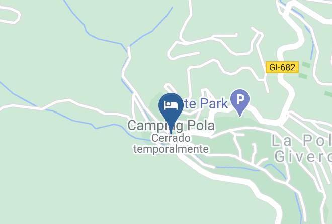 Girona - Camping Pola Maps