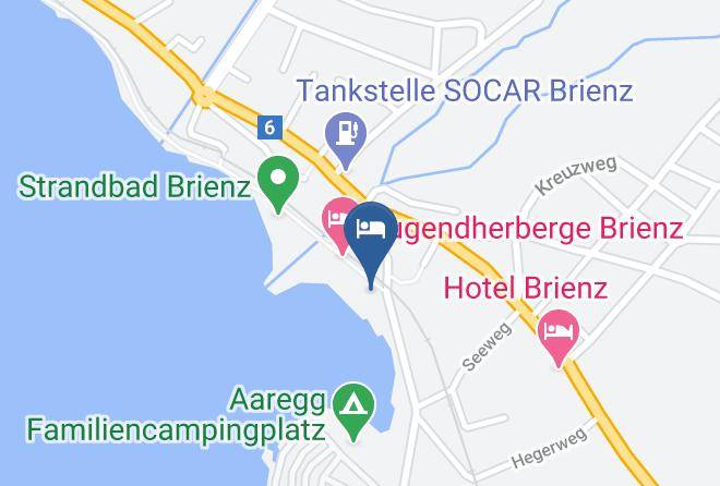 Interlaken Oberhasli - Camping Seegartli Maps