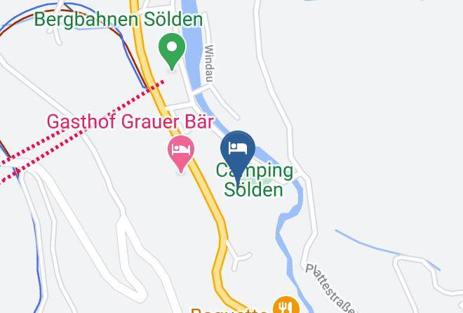 Imst - Felsneck Haus Maps