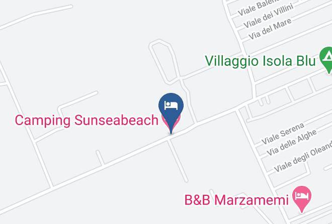 Camping Sunseabeach Map