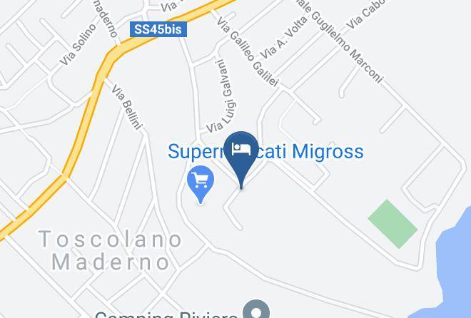 Brescia - Camping Toscolano Maps