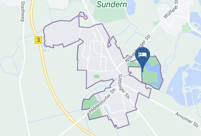 Camping Und Freizeitwohnen Arnumer See Map