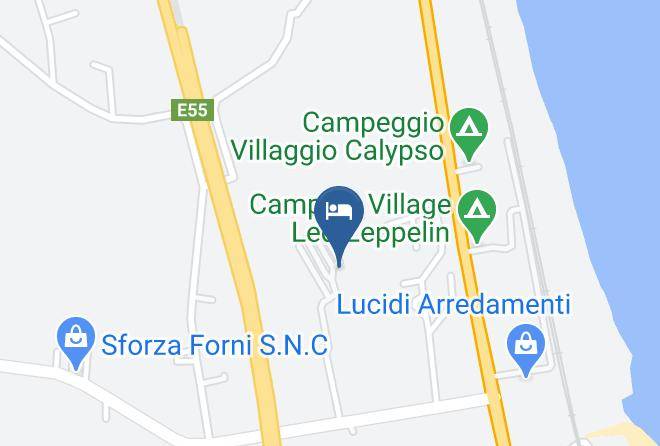 Camping Villaggio Il Frutteto Mapa
 - Marches - Ascoli Piceno