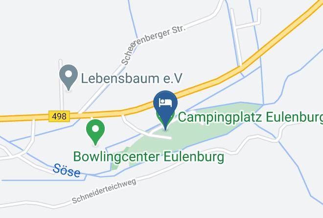 Campingplatz Eulenburg Kaart - Lower Saxony - Gottingen