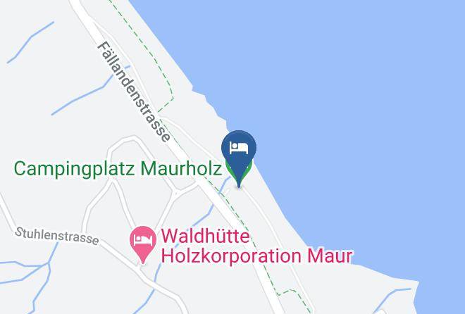 Uster - Campingplatz Maurholz Maps