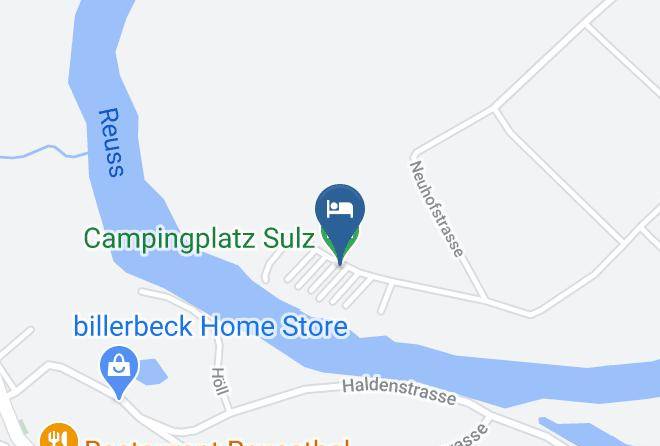 Baden - Campingplatz Sulz Maps