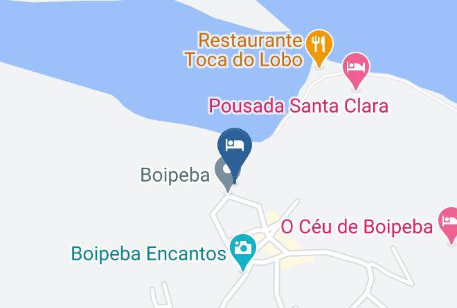 Cairu - Pousada Nativa Boipeba Maps