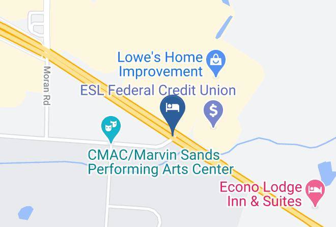 Campus Gate Hotel Map