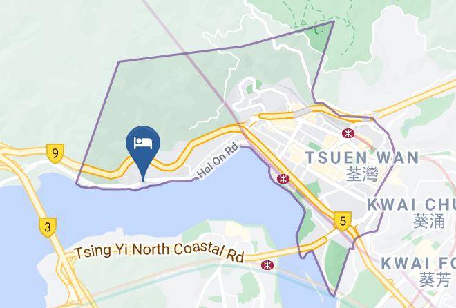 New Territories - Commune Castle Peak Maps