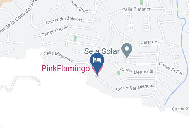 Alicante - Pinkflamingo Maps