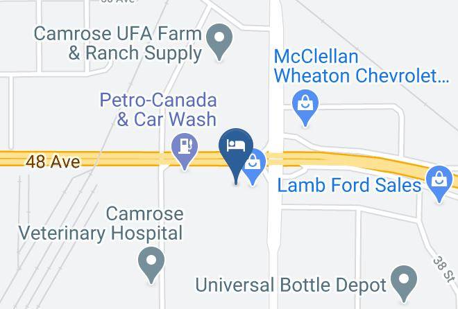 Division 10 - Camrose Le Chateau Hotel Maps