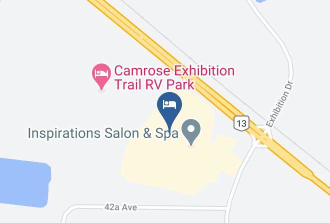 Division 10 - Camrose Resort Casino Bw Premier Collection Maps
