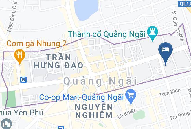 Qung Ngai - Camthanh Hotel Maps