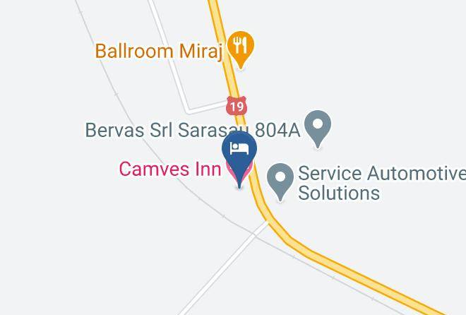 Sarasau - Camves Inn Maps