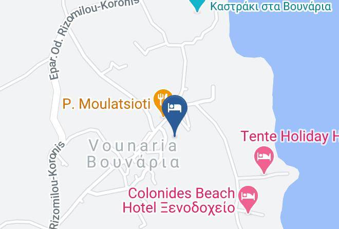 Camvillia Resort Map