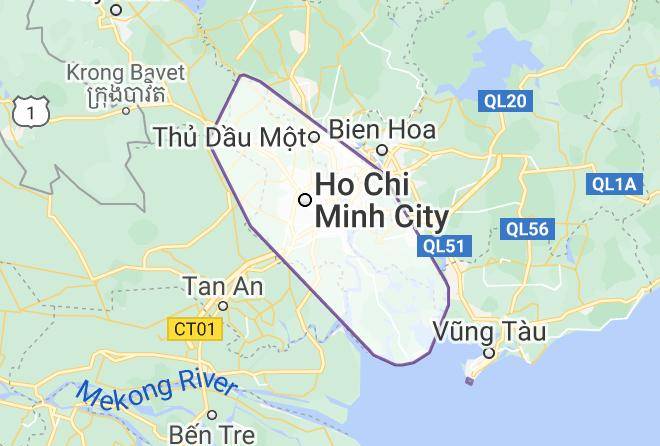Phm Ngu Lao Street - Camy Hotel Vung Tau Maps