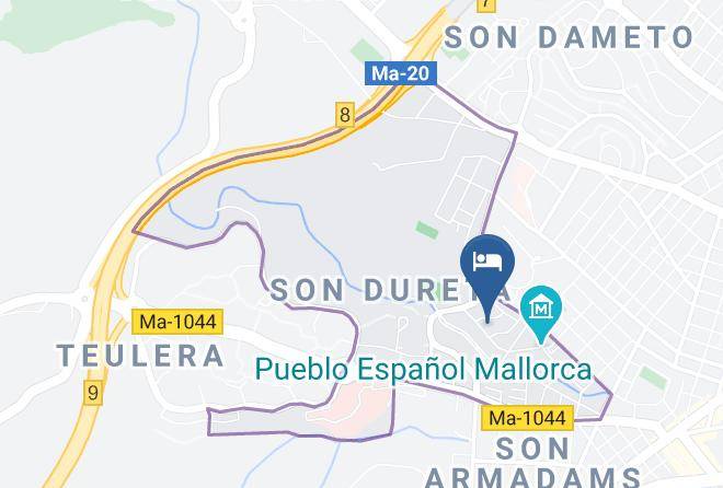 Can Alonso By Alquilair Map